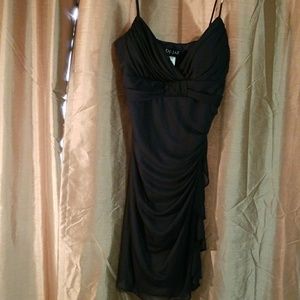 Nice strappy navy dress